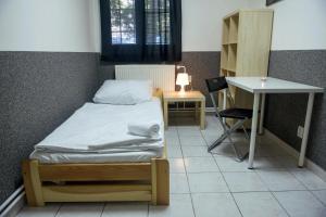 Single Room with Shared Bathroom room in Hostel Seven