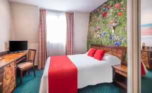 Hotels Hotel Terminus Montparnasse : photos des chambres