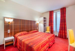 Hotels Hotel Terminus Montparnasse : photos des chambres