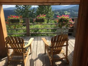 Chalets LES BALCONS DU PHENY LE REFUGE : photos des chambres