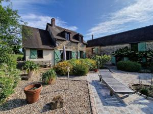 Maisons de vacances Maison Cosy - Normandie - Haras du Pin 30' : photos des chambres