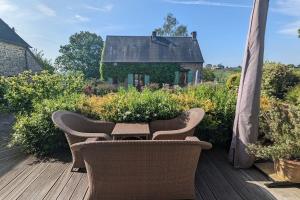 Maisons de vacances Maison Cosy - Normandie - Haras du Pin 30' : photos des chambres