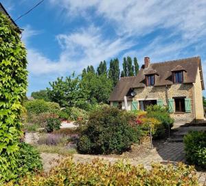 Maisons de vacances Maison Cosy - Normandie - Haras du Pin 30' : photos des chambres