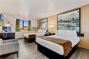 Queen Room with Two Queen Beds room in SureStay Hotel By Best Western Twin Falls