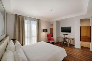 Premium Room room in Radisson Blu Hotel Milan