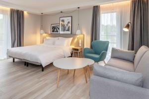 Junior Suite room in Radisson Hotel Kaunas