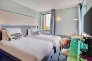 Comfort Twin Room room in Aiden by Best Western @ Clermont-Ferrand