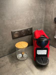 2 pièces neuf au cœur de Grasse - tout à pied - Wi-Fi et parking gratuit