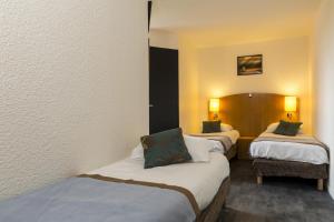 Hotels initial by balladins Saint-Quentin / Gauchy : photos des chambres