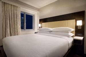 King Studio Suite with View - Hearing Accessible room in Embassy Suites By Hilton New York Manhattan Times Square