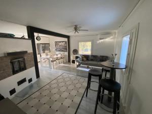 Arctic private house