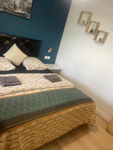 Appartements L5 - villiers-le-bel proche Aeroport ROISSY CHARLES DE GAULLES & PARIS : photos des chambres