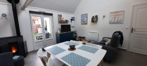 Maisons de vacances Gite Terres d'Opale : photos des chambres