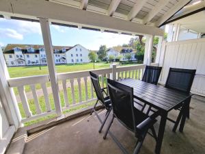 Dünenpark Binz - Komfort Ferienwohnung mit 1 Schlafzimmer und Balkon im Obergeschoss 019