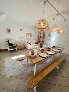 Maisons de vacances Gite Brin de Nature 5 chambres : photos des chambres