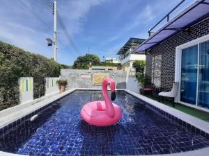 บ้านเขมิกา พูลวิลล่า หัวหิน พัก 12-15 คน คาราโอเกะ ปาตี้ ปิ้งย่าง