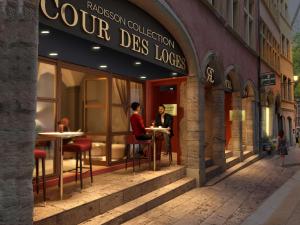 Hotels Cour des Loges Lyon, A Radisson Collection Hotel : photos des chambres