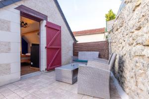 Maisons de vacances « La Grrr'Authentique » - Maison Troglodyte Unique : photos des chambres