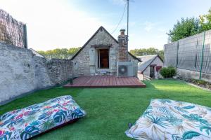 Maisons de vacances « La Grrr'Authentique » - Maison Troglodyte Unique : photos des chambres