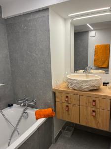 Flaine Forum H1 Cassiopée Mezzanine & Terrasse