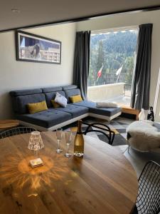 Flaine Forum H1 Cassiopée Mezzanine & Terrasse