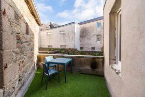 Appartements L-escale en plein coeur de Lannion : photos des chambres