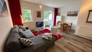 Gemütliche FeWo mit Balkon nahe der Ostsee - 2 Schlafzimmer - Büttelkow