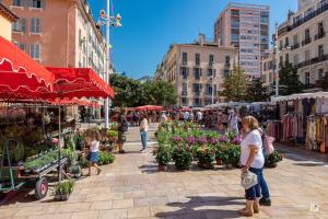 Studio en rez-de-villa - Parking gratuit