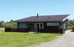 Three-Bedroom Holiday Home Hurup Thy With A Fireplace 06