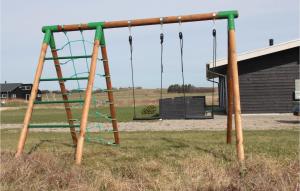 Three-Bedroom Holiday Home Hurup Thy With A Fireplace 06