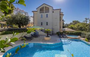 Amazing Apartment In Crikvenica With Outdoor Swimming Pool