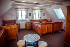 Quadruple Room room in Dvůr Pohody