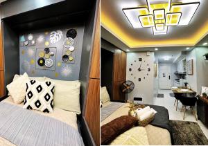 KL Tower Makati near Greenbelt with free access to gym, sauna & 100Mbps Wi-fi