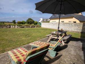 Maisons de vacances Holiday Home Ty Cam by Interhome : photos des chambres