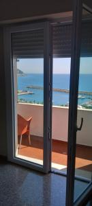 Bella vista sopra il porto!