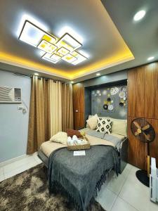 KL Tower Makati near Greenbelt with free access to gym, sauna & 100Mbps Wi-fi