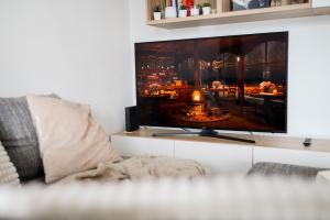 The Sunny Riverside Flat