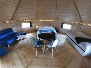 Tentes de luxe La Parenthese Meslandaise : photos des chambres