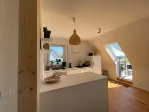 Tolle Maisonette Wohnung mit Seeblick - Ferienwohnung Seeliebe - 阿恩多夫