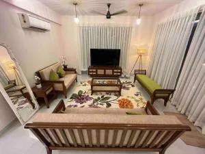 The Green Door Villa-Varca (Near Varca beach) - Orlim