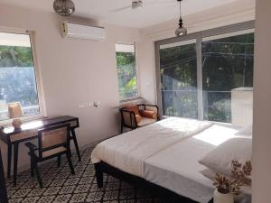The Green Door Villa-Varca (Near Varca beach)