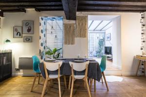 Appartement chic avec patio - 2BR 6P - Le Marais