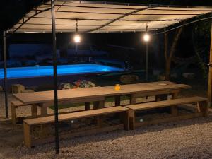 Maisons de vacances Villa Baptiste Spa Sauna Billard Piano ping-pong baby-foot Piscine pres de Bordeaux : photos des chambres