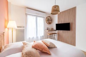 Appartements Charmant studio au coeur de Saint-Brieuc : photos des chambres