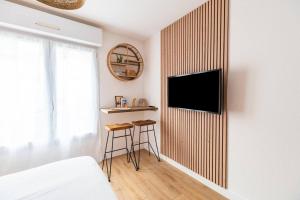 Appartements Charmant studio au coeur de Saint-Brieuc : photos des chambres