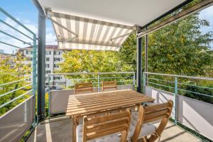 Comfortable stay in Oerlikon 20 minutes away from Zurich Airport