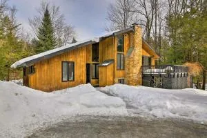 Jamaica Vacation Home with Deck 8 Mi to Skiing! - Windham