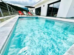 "Villa Cavone" vue mer - piscine privée - 文蒂塞里