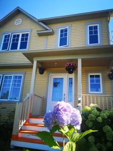 Maison chaleureuse, énergétique et florale