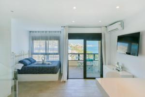 Increíble Estudio Vistas al mar